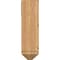 Ekena Millwork Balboa Arts and Crafts Smooth Bracket w/ Offset Brace, Western Red Cedar, 7 1/2"W x 18"D x 26"H BKT0806X18X26BOA03SWR - alternate 2